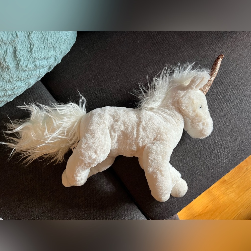 Jellycat plush unicorn